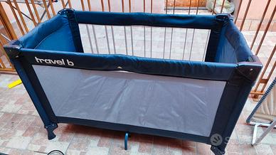 Lettino da viaggio Brevi Travel B con materassino