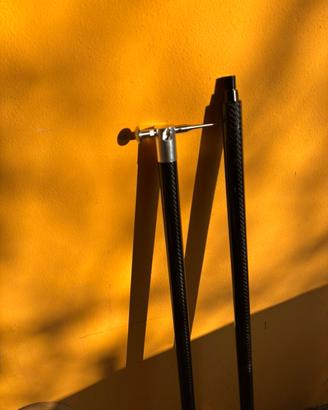 Asta da tetti in carbonio PDR Levabolli