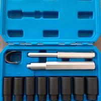 Kit bussole coniche 10 pezzi