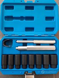 Kit bussole coniche 10 pezzi