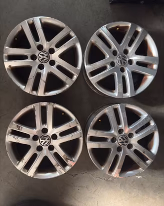 Cerchi in lega originali Vw 16 pollici
