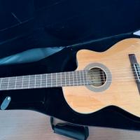 Chitarra Roling's C-966CEQ/N spalla mancante elett