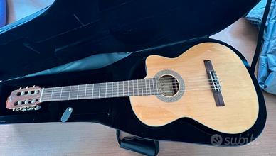 Chitarra Roling's C-966CEQ/N spalla mancante elett