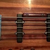 Basso elettrico 5 corde liuteria Cassarà