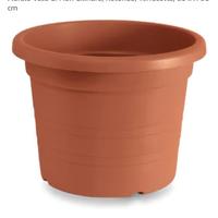 Vaso Floralo tondo 80 x H 56 plastica
