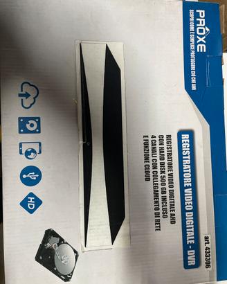 Registratore video digitale -dvr