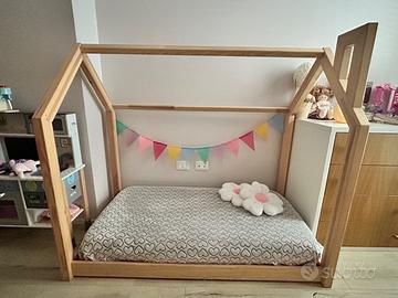 LETTO MONTESSORI MON LIT CABANE