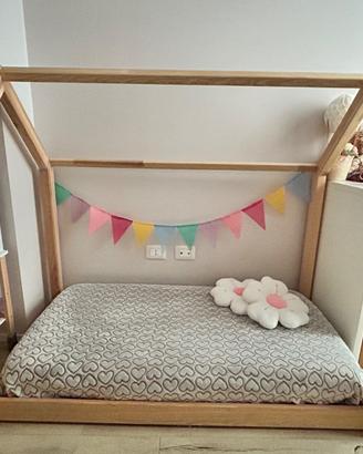 LETTO MONTESSORI MON LIT CABANE