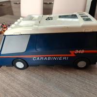 micromachines camionetta carabinieri vintage