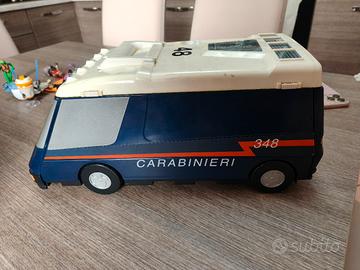 micromachines camionetta carabinieri vintage