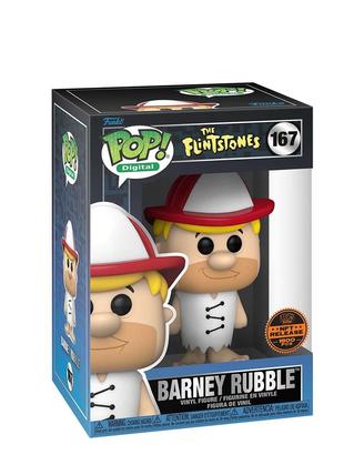 Funko POP! Digital - Barney Rubble