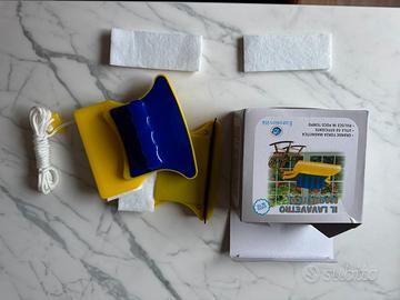 Lava vetri magnetico