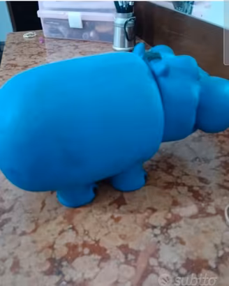 Ippopotamo pippo lines