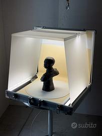 Mini studio fotografico portatile