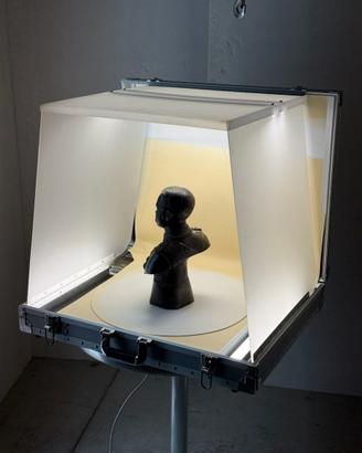 Mini studio fotografico portatile