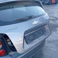 Chevrolet Aveo anno 2010 portellone posteriore