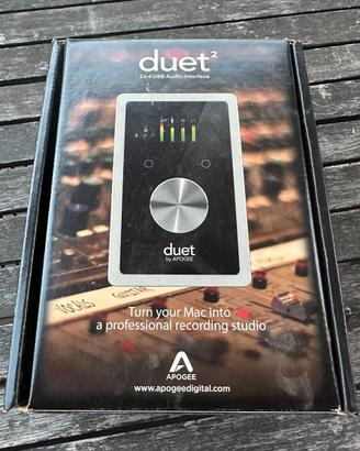 Apogee duet 2