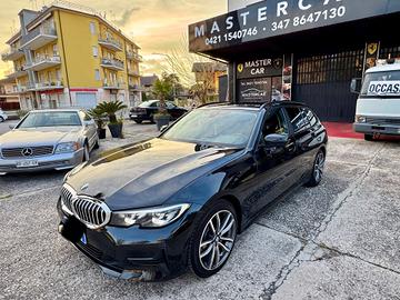 BMW 318d 2.0 150cv XENO NAVI AUT. TEL 2022 (PERMUT