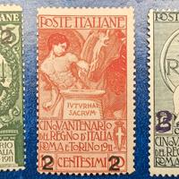 REGNO 1913 50º anniversario Regno d'Italia, sovras