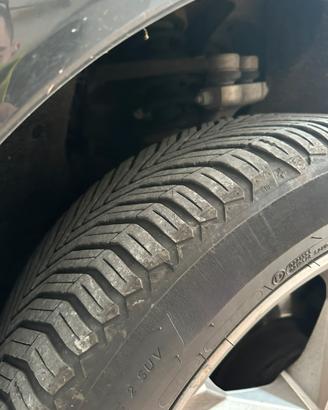Michelin crossclimate 235/55/19 audi q5 stelvio