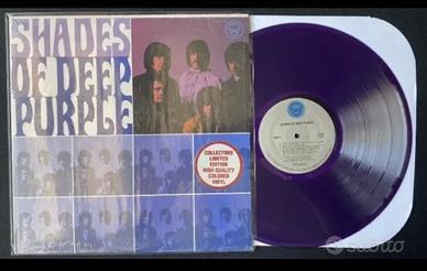 Shades of Deep Purple Raro  Vinile limited edition