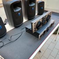 Impianto audio Pro Pioneer / Casse FBT