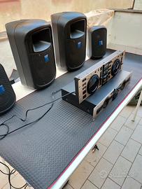 Impianto audio Pro Pioneer / Casse FBT