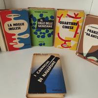 Lotto 5 Bompiani con copertina di Munari