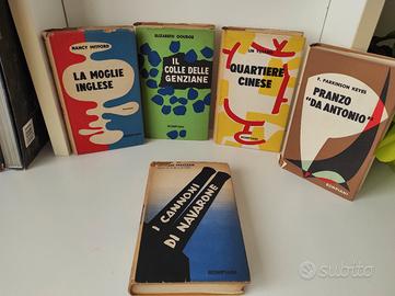 Lotto 5 Bompiani con copertina di Munari