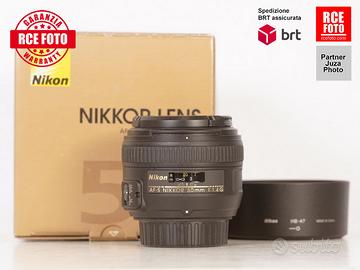 Nikon AF-S 50 F1.4 G (Nikon)