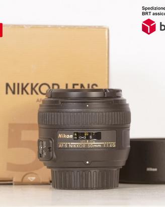 Nikon AF-S 50 F1.4 G (Nikon)