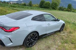 BMW440d Coupe’ MSport 340cv Brooklyn Grey Metallic