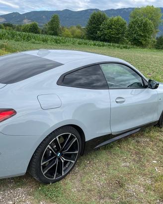 BMW440d Coupe’ MSport 340cv Brooklyn Grey Metallic