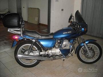 Moto Guzzi V 65 SP - 1983