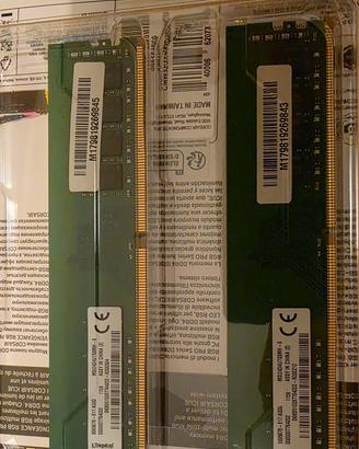 2x8 Gb Rami (16GB rami) DDR4