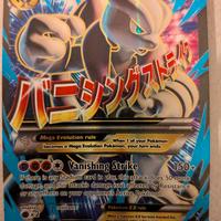 Mega M Mewtwo Ex 159/162 Full Art English