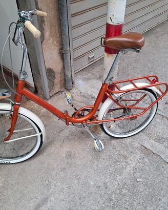 bicicletta d'epoca tipo graziella