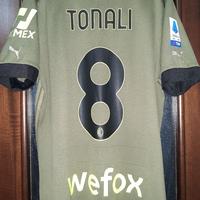 Maglia Milan 2022 2023 Third Tonali #8 Scudetto M
