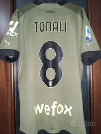 Maglia Milan 2022 2023 Third Tonali #8 Scudetto M