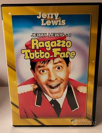 DVD FILM Jerry Lewis Ragazzo tutto fare