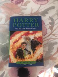 Libro in inglese di Harry potter