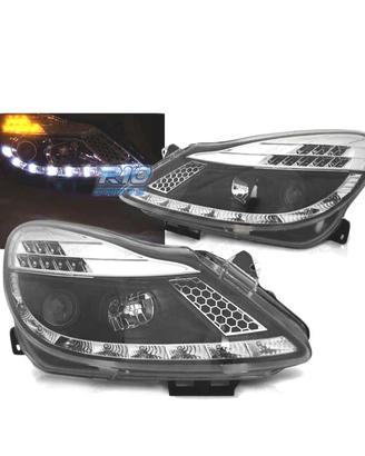 FARI DIURNA CON FRECCIA A LED OPEL CORSA D 06-11 N