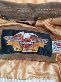 giubbotto renna Harley Davidson 