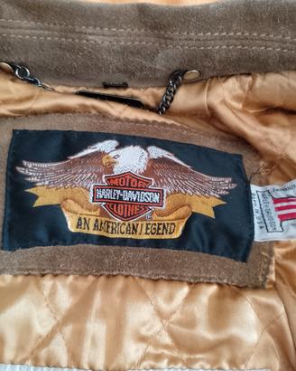 giubbotto renna Harley Davidson 