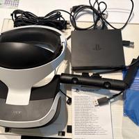 Playstation VR + PS4 Camera + Controller di mira