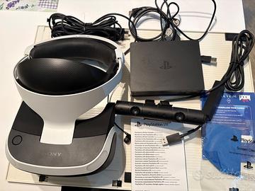 Playstation VR + PS4 Camera + Controller di mira