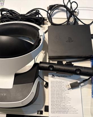 Playstation VR + PS4 Camera + Controller di mira