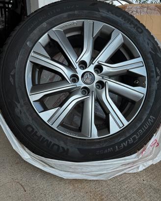 Gomme invernali nuove + cerchi Mazda