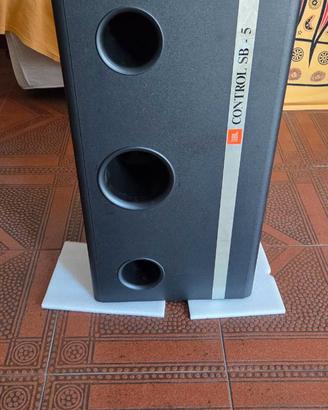 JBL SB5 SUBWOOFER PASSIVO