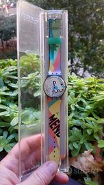 Orologio vintage Swatch nuovo COSMESIS GM103